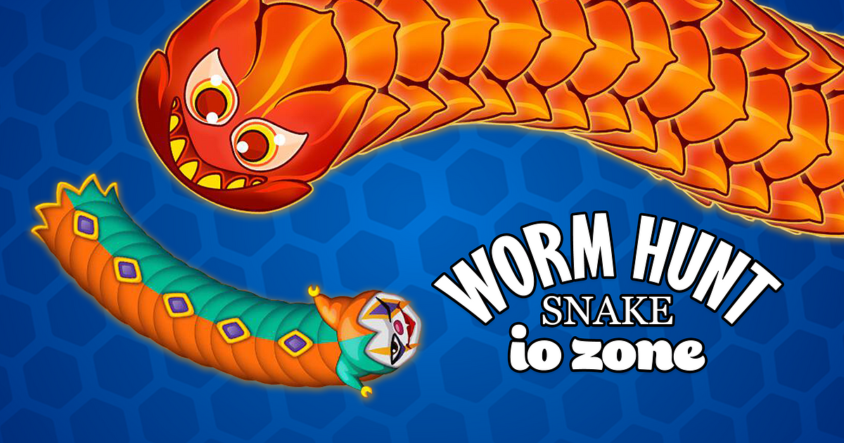 Worm Hunt Snake Game IO Zone Online Spel Speel Nu Spele Nl