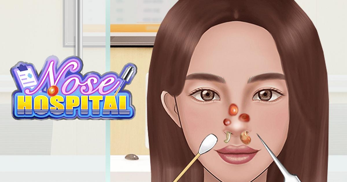 Nose Hospital Online Spel Speel Nu Spele Nl