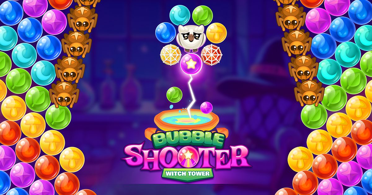 Bubble Shooter Witch Tower Online Spel Speel Nu Spele Nl