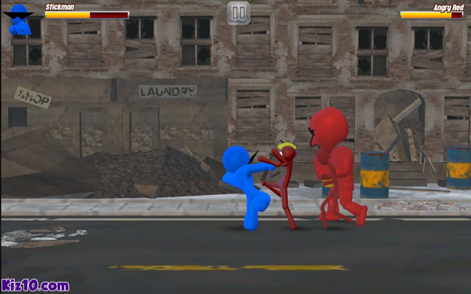 Stickman Fighter D Fists Of Rage Online Spel Speel Nu Spele Nl