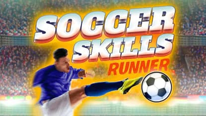 Voetbal Skills Runner