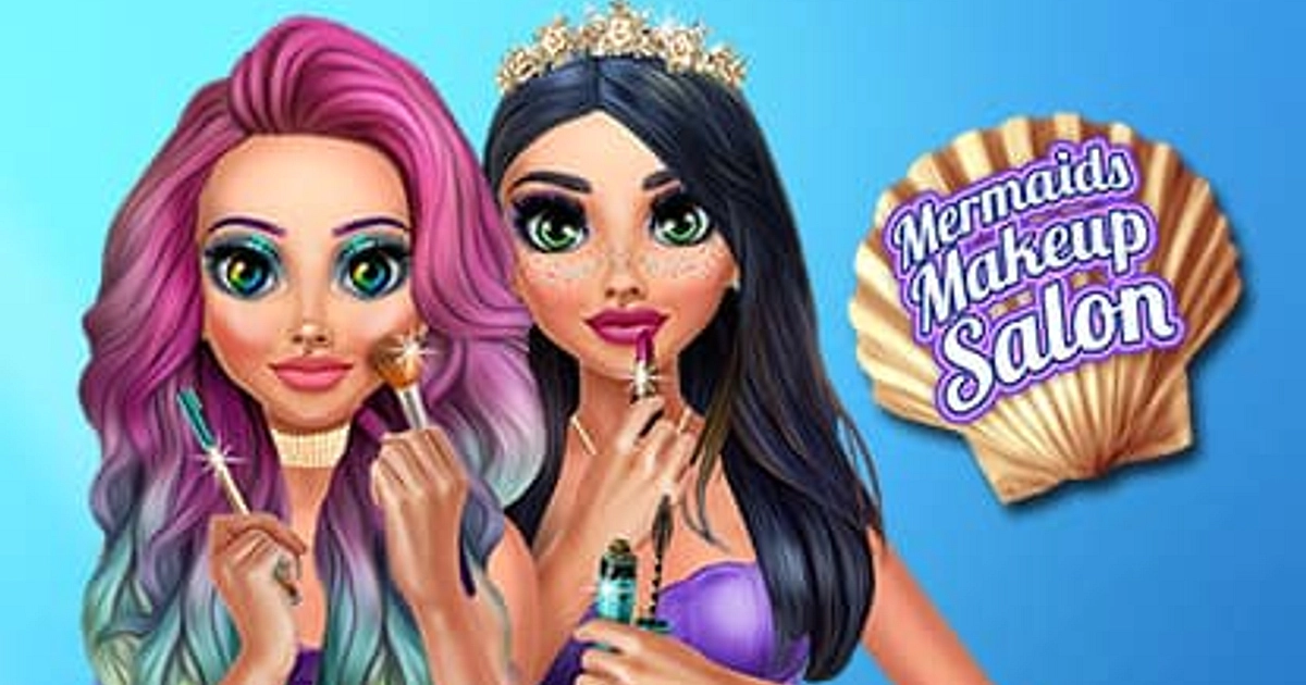 Mermaids Make Salon - Online Spel - Speel |