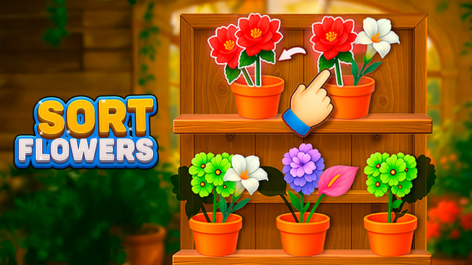 Flower Sort