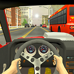 Racing In City