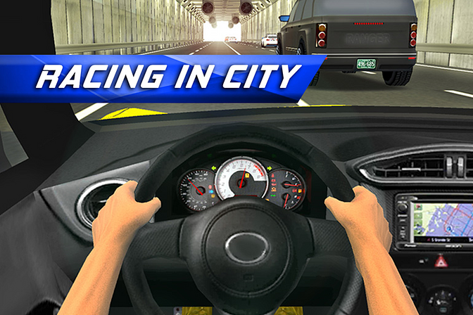Racing In City