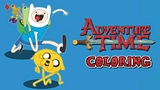 Adventure Time Kleurplaten