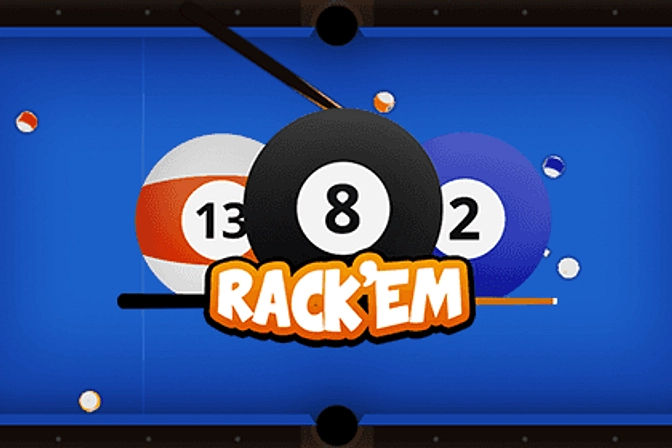 Rack'Em 8 Ball Pool