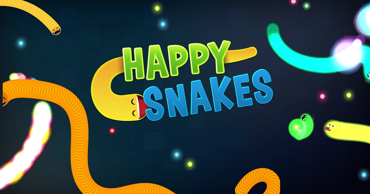 Snooze Een hekel hebben aan Van hen Happy Snakes - Online Spel - Speel Nu | Spele.nl