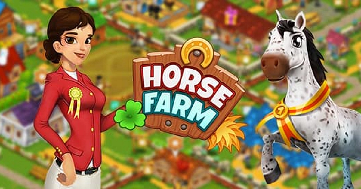 G Maand poeder Horse Farm - Online Spel - Speel Nu | Spele.nl