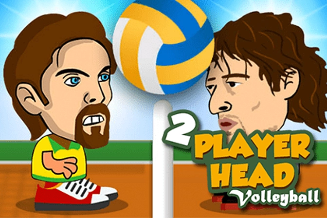 2 Player Head Volleyball