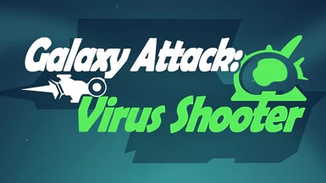 Galaxy Attack Virus Shooter