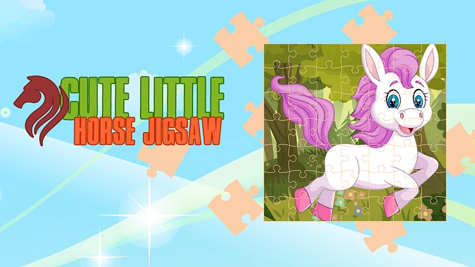 Cute Little Horse Jigsaw