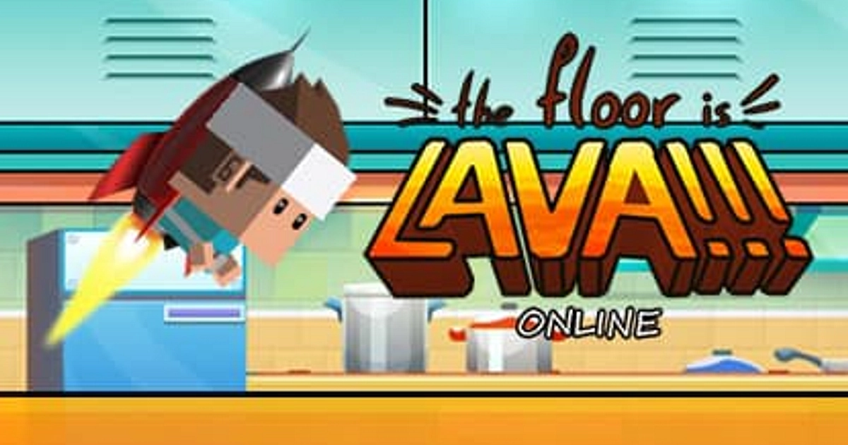 The Floor is Lava Online - Online Spel - Speel Nu | Spele.nl