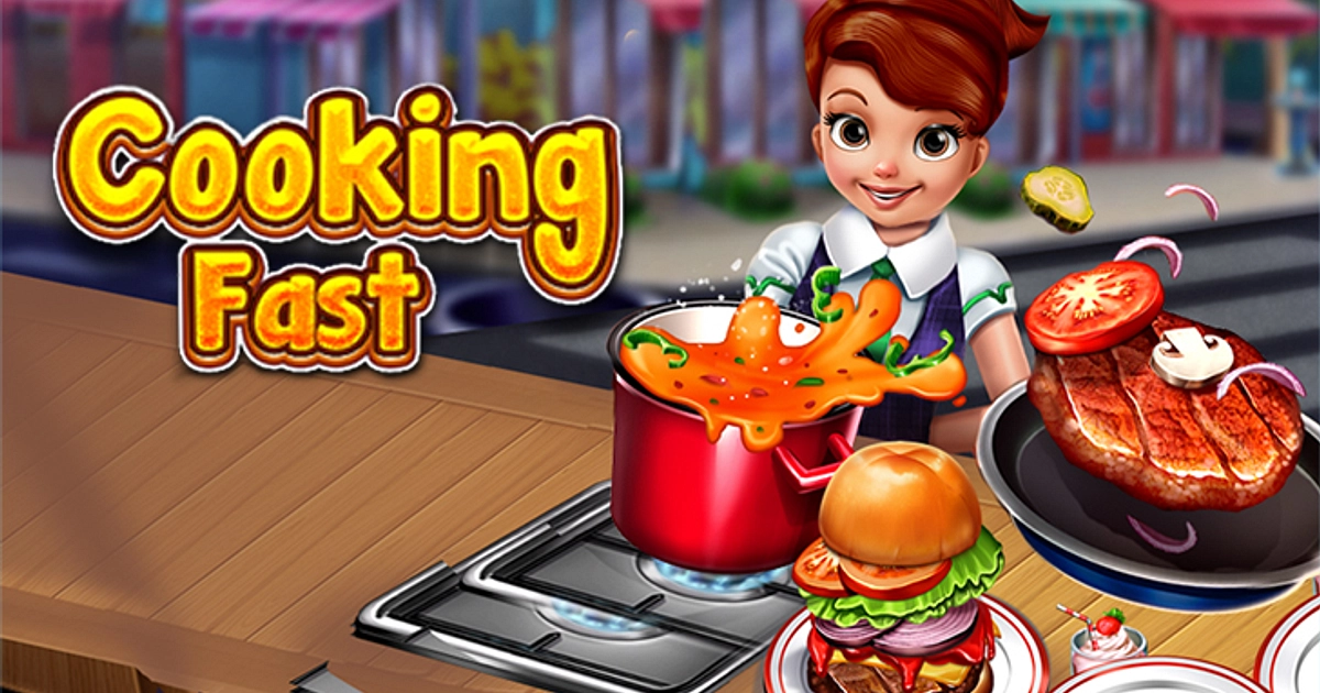 Cooking Fast: Hotdogs and Burgers - Online Spel - Speel Nu | Spele.nl