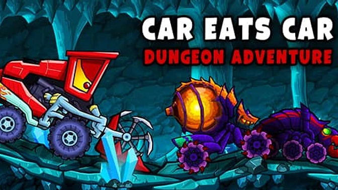 Car Eats Car: Dungeon Adventure