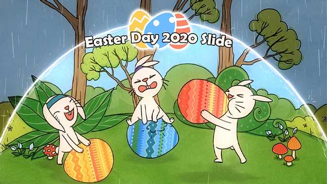 Easter Day 2020 Slide