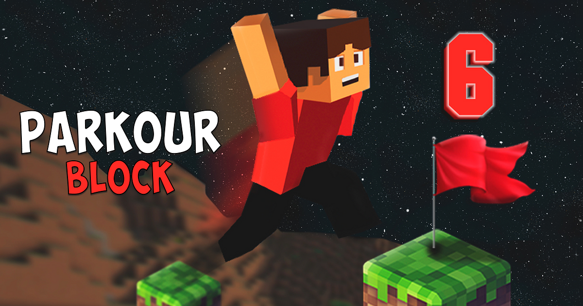 Parkour Block 6 - Online Spel - Speel Nu | Spele.nl