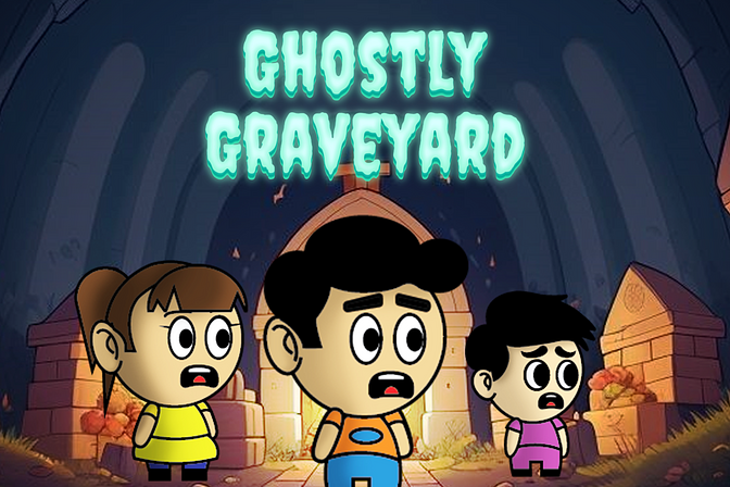 Ghostly Graveyard Halloween Special