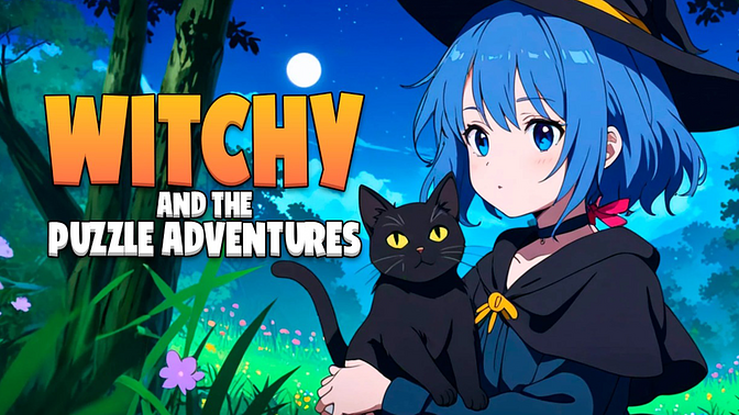 Witchy and the Puzzle Adventures