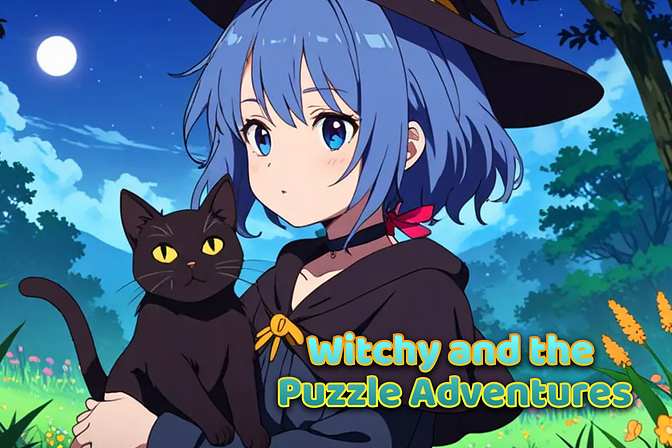 Witchy and the Puzzle Adventures