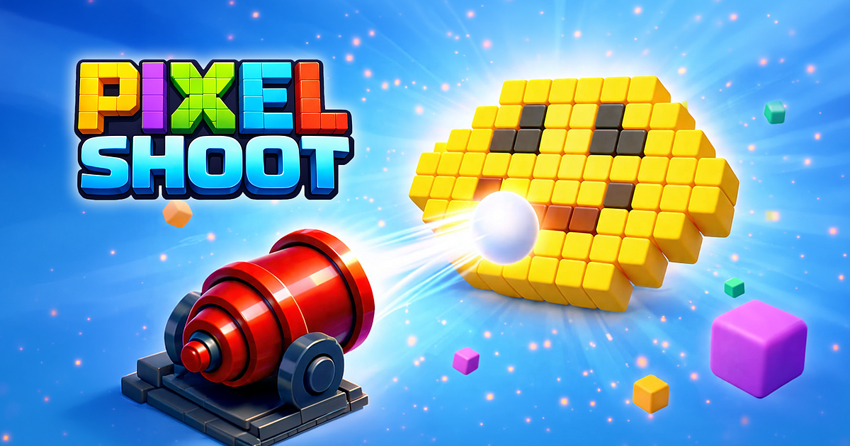 Pixel Shoot - Online Spel - Speel Nu | Spele.nl
