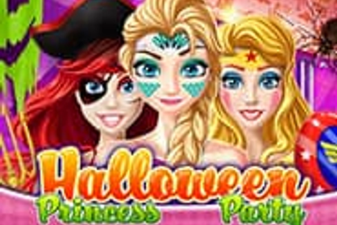 Halloween Princess Party