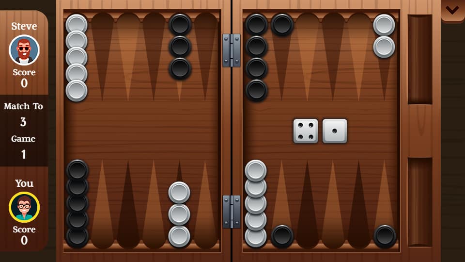 Backgammon Online - Online Spel - Speel Nu  spele.nl