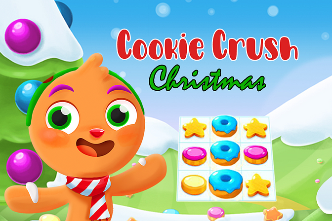 Cookie Crush Christmas