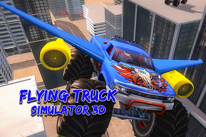 Flying Truck Simulator 3D