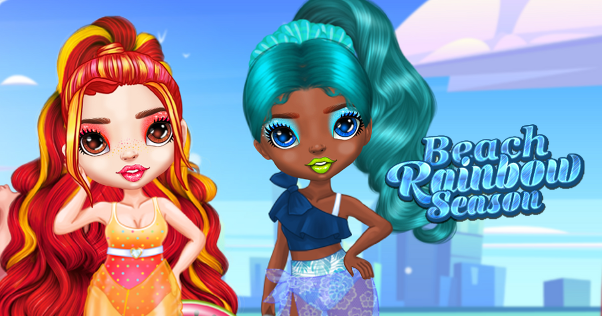Beach Rainbow Season - Online Spel - Speel Nu | Spele.nl