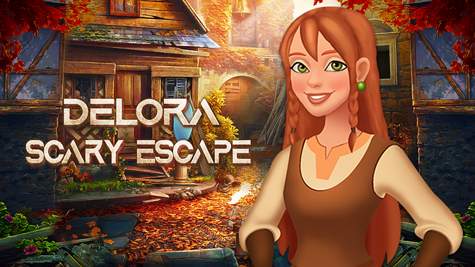 Delora Scary Escape: Mysteries Adventure