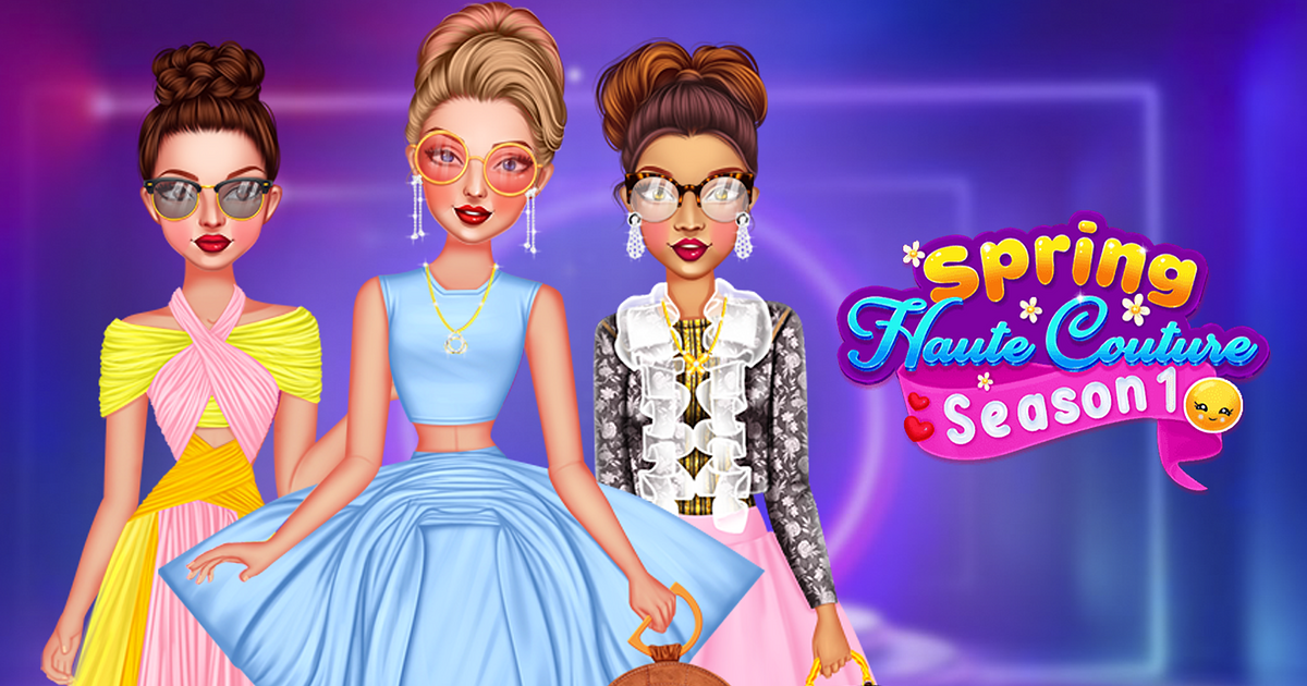 Spring Haute Couture: Season 1 - Online Spel - Speel Nu | Spele.nl