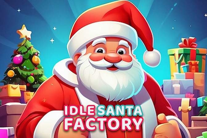 Idle Santa Factory