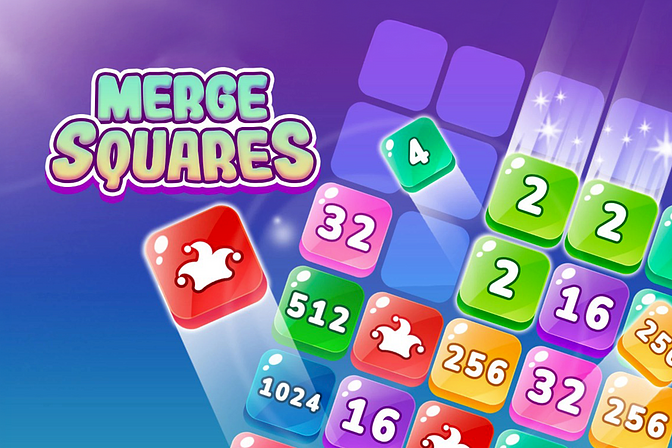 Merge Squares