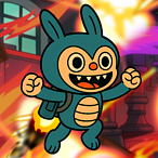 Labubu Jetpack Rush