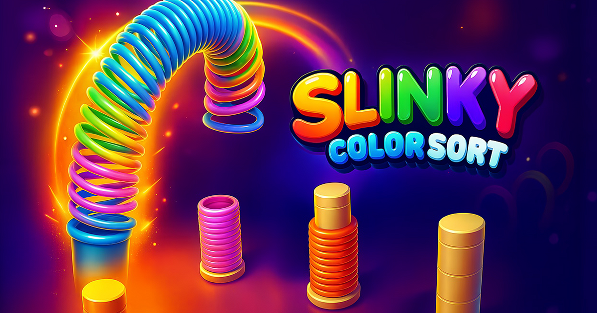 Slinky Color Sort - Online Spel - Speel Nu | Spele.nl