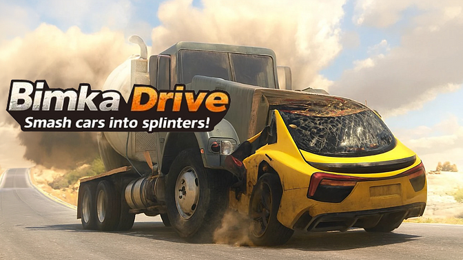 Bimka Drive: Smash Cars into Splinters