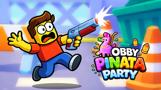 Obby Pinata Party