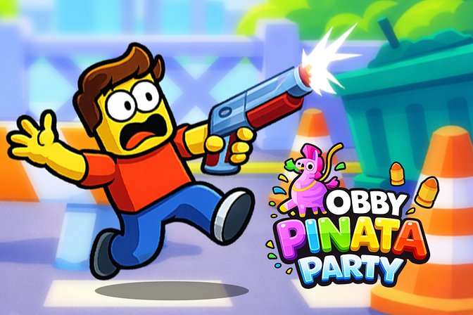 Obby Pinata Party
