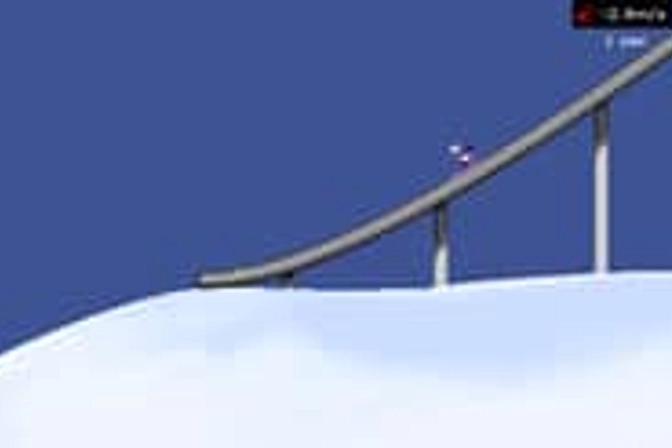 Online Ski Jumping