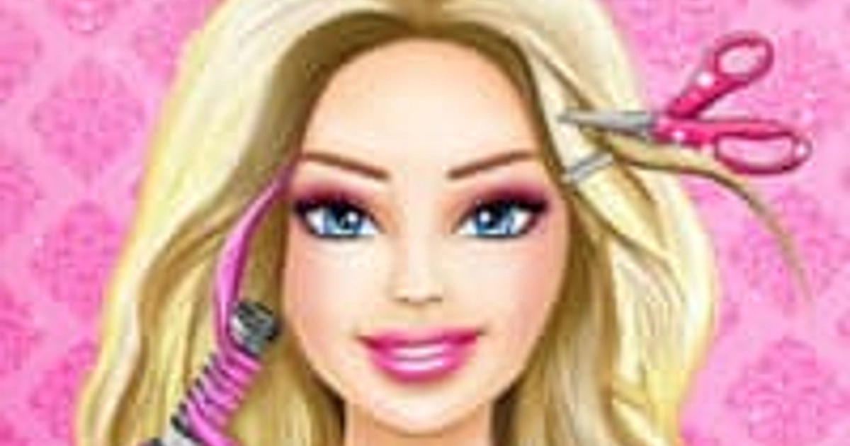 Barbie's Knippen - Online Spel - Speel Nu | Spele.nl