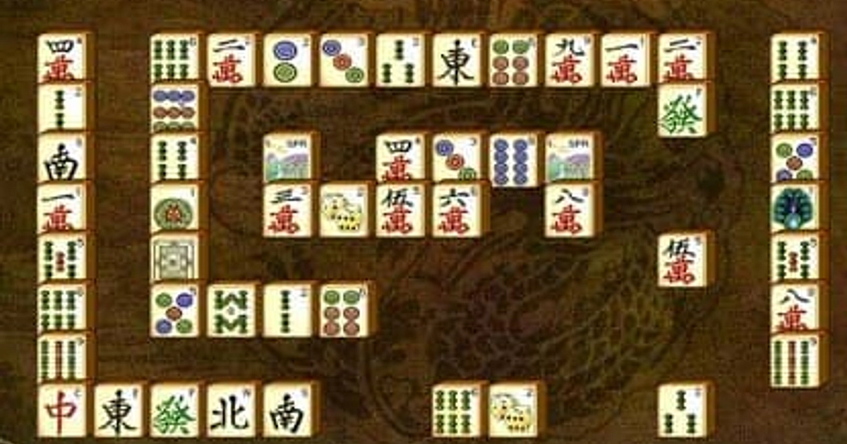 Mahjong Connect 4 spelletjes