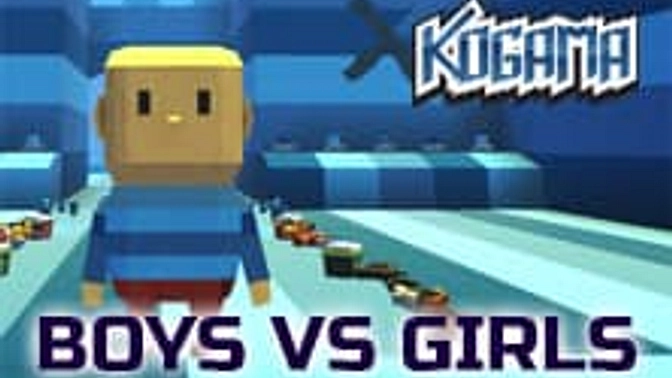 Kogama Boys vs Girls