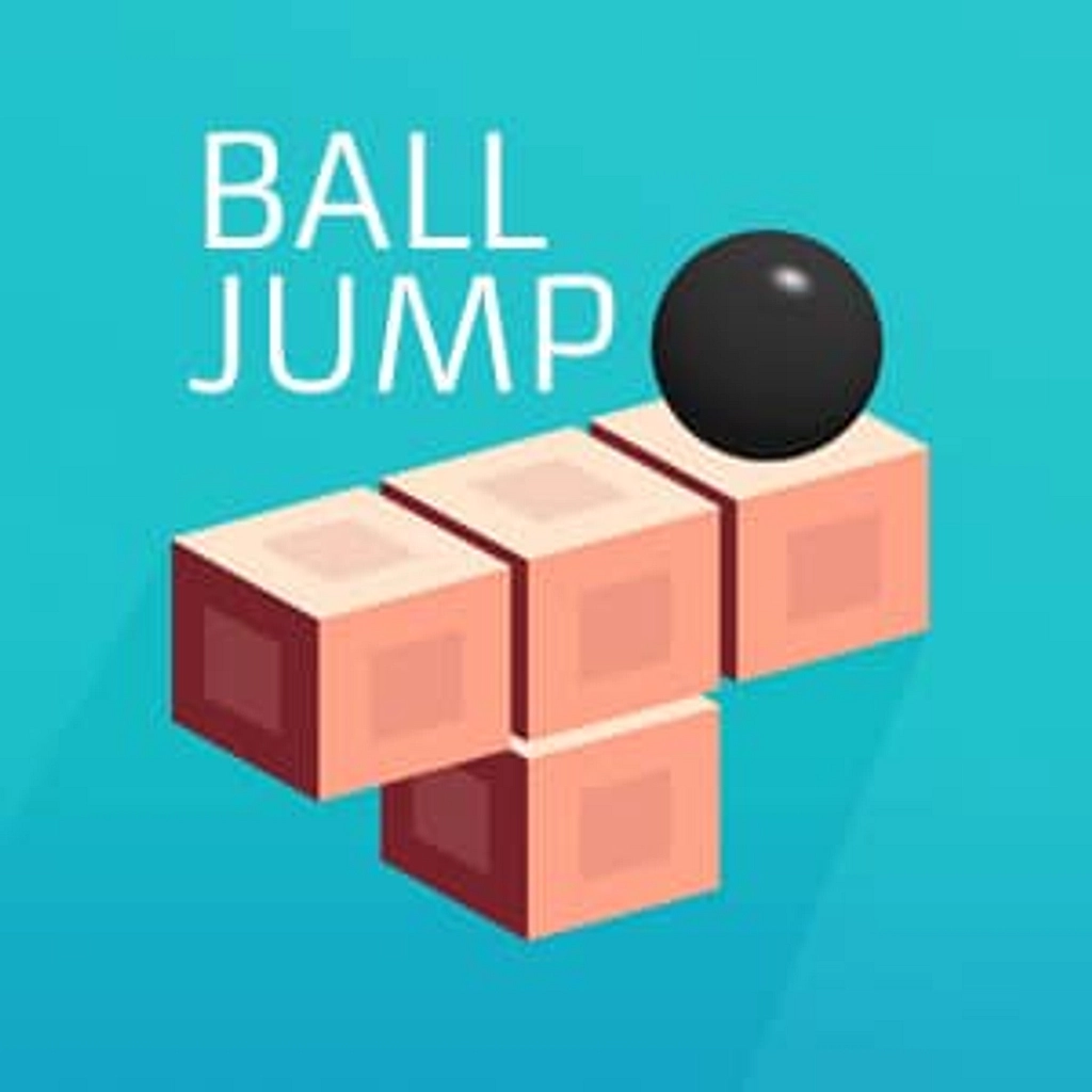 Jumping shop ball game