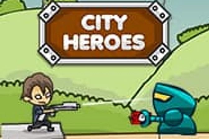 lekken stad vruchten City Heroes - Online Spel - Speel Nu | Spele.nl