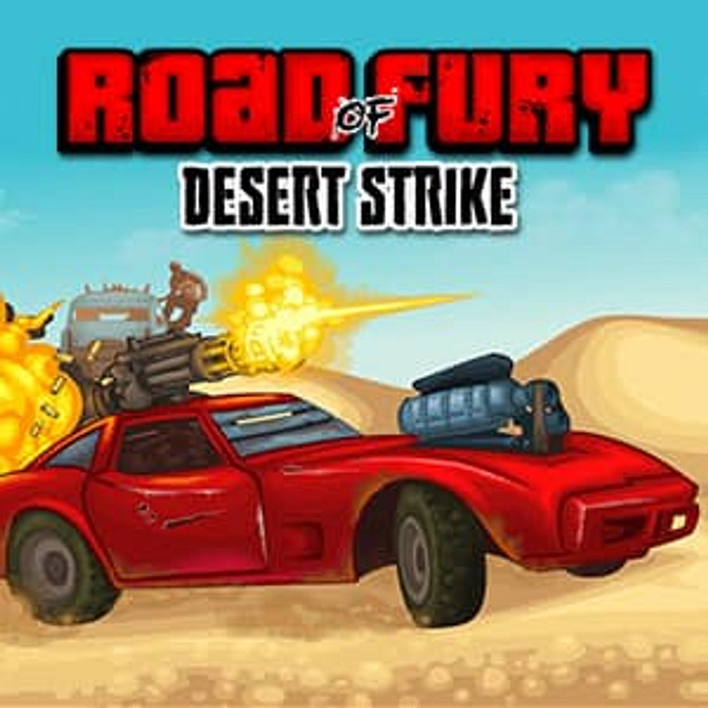 Politie zaad Mooie vrouw Road of Fury: Desert Strike - Online Spel - Speel Nu | Spele.nl