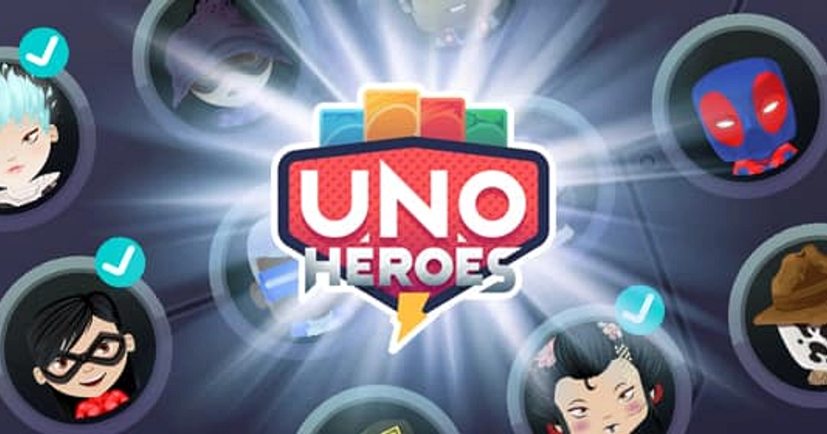 Worstelen neem medicijnen maak een foto Uno Heroes - Online Spel - Speel Nu | Spele.nl