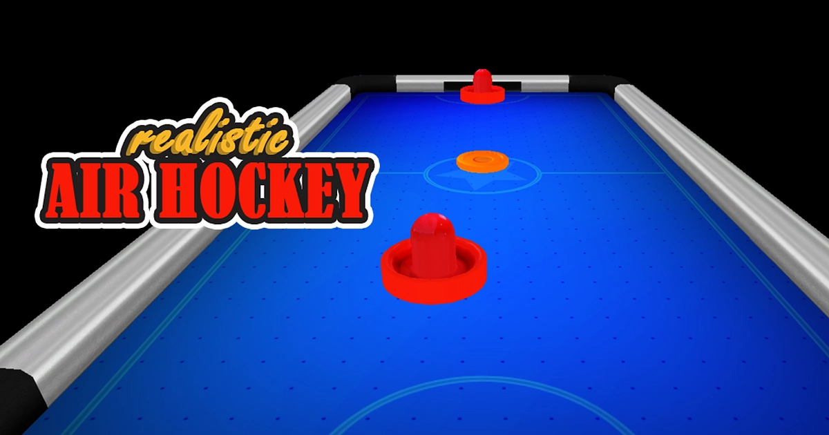 Realistic Air Hockey Online Spel Speel Nu Spele.nl