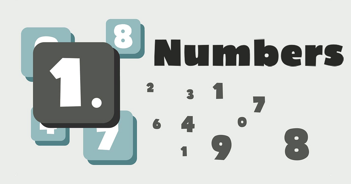Numbers - Online Spel - Speel Nu | Spele.nl