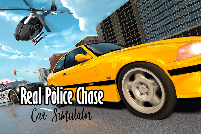 Real Police Chase Car Simulator